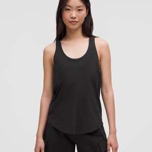 lululemon athletica Black Love Tank Top